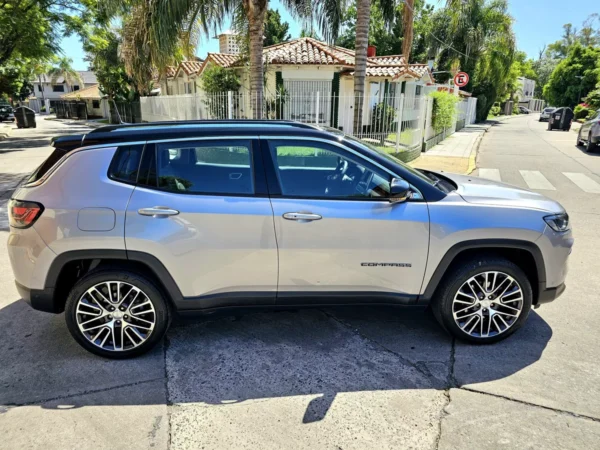 JEEP Compass 1.3 T270 Limited - 2022 - 46.300 km - Imagen 2
