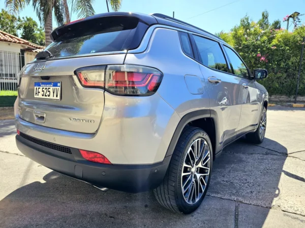 JEEP Compass 1.3 T270 Limited - 2022 - 46.300 km - Imagen 3