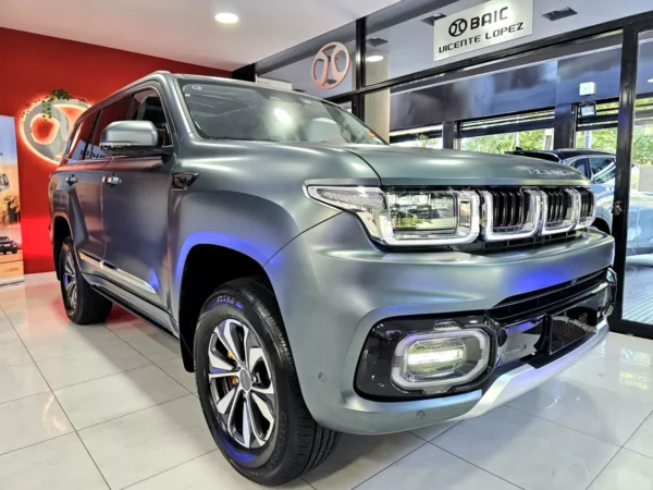 BAIC BJ 60 2.0t Hybrid 7as 4wd - 2025