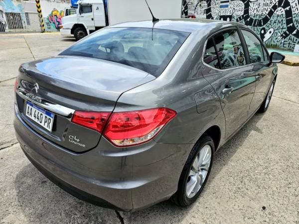 Citroën C4 Lounge 1.6 Tendance At6 Thp 165cv Am16 - 2016 - 72.300 km - Imagen 4