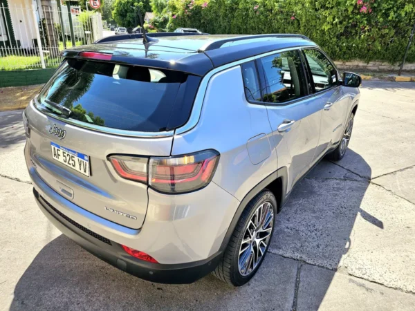 JEEP Compass 1.3 T270 Limited - 2022 - 46.300 km - Imagen 4