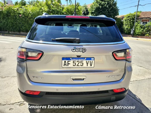 JEEP Compass 1.3 T270 Limited - 2022 - 46.300 km - Imagen 5