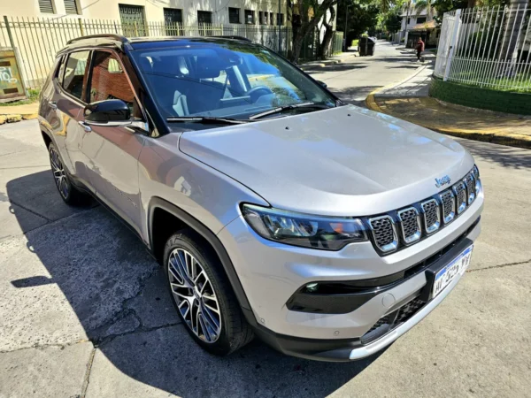 JEEP Compass 1.3 T270 Limited - 2022 - 46.300 km - Imagen 6