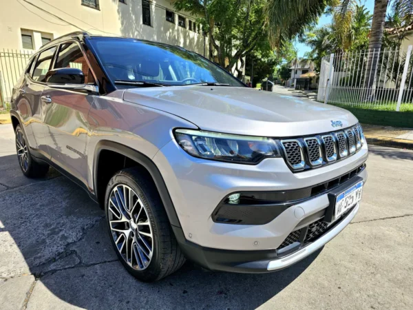 JEEP Compass 1.3 T270 Limited - 2022 - 46.300 km